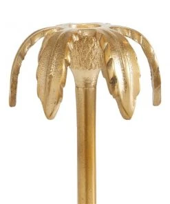 Grayson Lane Set of 3 10-in, 8-in, 6-in Glam Candle Holder - Gold Aluminum -GRAYSON LANE shop 330861801 AlternateImage3 l