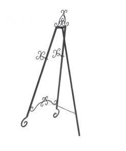 Grayson Lane 46-in x 21-in Traditional Easel - Black Iron -GRAYSON LANE shop 330861809 AlternateImage4 l