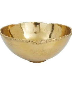 Grayson Lane Set of 3 Textured Bowl -Gold Aluminum -GRAYSON LANE shop 330861813 AlternateImage4 l