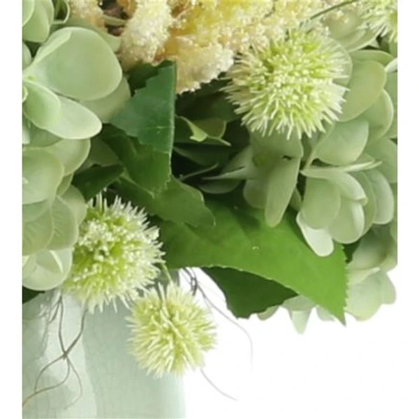 Grayson Lane 18-in x 17-in Natural Artificial Foliage - Multi Colored Plastic and Ceramic 2 Grayson Lane 18-in x 17-in Natural Artificial Foliage - Multi Colored Plastic and Ceramic - Image 2