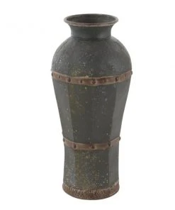 Grayson Lane Set of 3 37-in, 33-in, 29-in Rustic Vase - Brown Metal -GRAYSON LANE shop 330861822 AlternateImage4 l