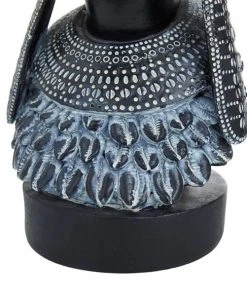 Grayson Lane Set of 2 11-in x 5-in Eclectic Sculptures - Black Poly Stone -GRAYSON LANE shop 330861826 AlternateImage2 l