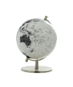 Grayson Lane 11-in x 8-in Traditional Globe - Black Aluminum -GRAYSON LANE shop 330861838 AlternateImage4 l