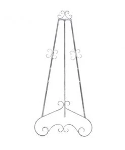 Grayson Lane 70-in x 22-in Traditional Easel - Brass Iron