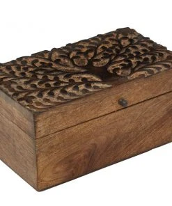 Grayson Lane Set of 3 12-in, 10-in, 8-in Brown Rustic Box - Mango Wood 7 Grayson Lane Set of 3 12-in, 10-in, 8-in Brown Rustic Box - Mango Wood -GRAYSON LANE shop 330861851 AlternateImage2 l