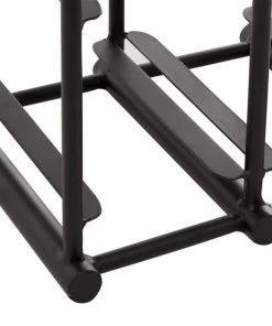 Grayson Lane 15 In. x 9 In. Industrial Wine Rack - Black Metal -GRAYSON LANE shop 330861852 AlternateImage2 l