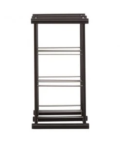 Grayson Lane 15 In. x 9 In. Industrial Wine Rack - Black Metal -GRAYSON LANE shop 330861852 AlternateImage4 l