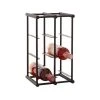 Grayson Lane 15 In. x 9 In. Industrial Wine Rack - Black Metal