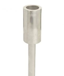 Grayson Lane Set of 3 14-in x 5-in Contemporary Candle Holders -Silver Aluminium -GRAYSON LANE shop 330861859 AlternateImage4 l