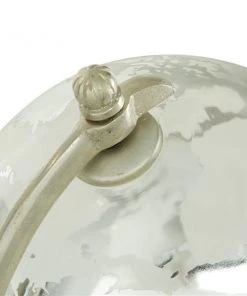 Grayson Lane 15-in x 8-in Globe - Silver Wood -GRAYSON LANE shop 330861860 AlternateImage3 l