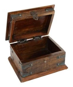 Grayson Lane Set of 3 11-in 8-in 5-in Brown Rustic Box - Recycled Wood 7 Grayson Lane Set of 3 11-in 8-in 5-in Brown Rustic Box - Recycled Wood -GRAYSON LANE shop 330861864 AlternateImage2 l