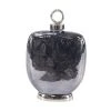 Grayson Lane 17-in x 11-in Modern Decorative Bottle -Dark Grey Glass