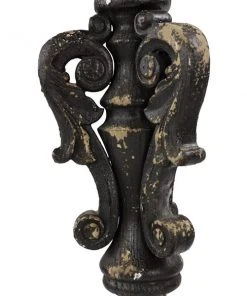 Grayson Lane Set of 2 27-in, 22-in Vintage Candle Holder - Black Wood 7 Grayson Lane Set of 2 27-in, 22-in Vintage Candle Holder - Black Wood -GRAYSON LANE shop 330861885 AlternateImage3 l