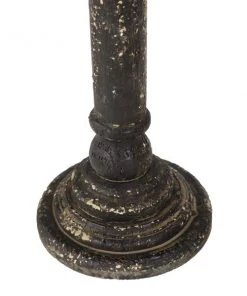 Grayson Lane Set of 2 27-in, 22-in Vintage Candle Holder - Black Wood 8 Grayson Lane Set of 2 27-in, 22-in Vintage Candle Holder - Black Wood -GRAYSON LANE shop 330861885 AlternateImage4 l