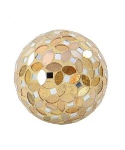 Grayson Lane Set of 4 4-in Gold Glam Orbs & Vase Filler -Plastic -GRAYSON LANE shop 330861888 AlternateImage5 l