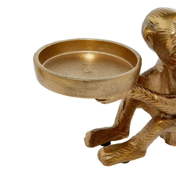 330861893_AlternateImage4_l.jpg Grayson Lane Set of 2 3-in, 5-in Glam Candle Holder - Bronze Aluminum -GRAYSON LANE shop 330861893 AlternateImage4 l