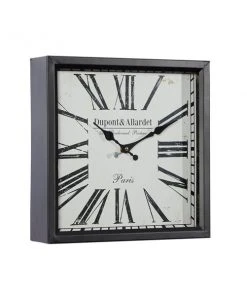 Grayson Lane 13-in x 13-in Black Analogue Square Wall Standard Clock -GRAYSON LANE shop 330861966 AlternateImage5 l