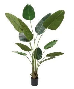 Grayson Lane 69.50-in Green Artificial Bird of Paradise Plant