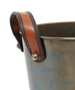 Grayson Lane 6-L Bronze Stainless Steel Ice Bucket/Wine Holder -GRAYSON LANE shop 330861972 AlternateImage2 l