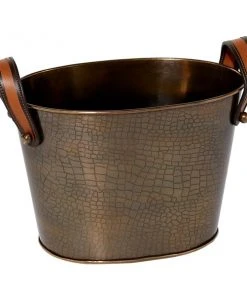 Grayson Lane 6-L Bronze Stainless Steel Ice Bucket/Wine Holder -GRAYSON LANE shop 330861972 AlternateImage4 l