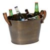 Grayson Lane 6-L Bronze Stainless Steel Ice Bucket/Wine Holder