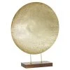 Grayson Lane 1-Piece 26.5-in x 6-in Gold Contemporary Sculpture