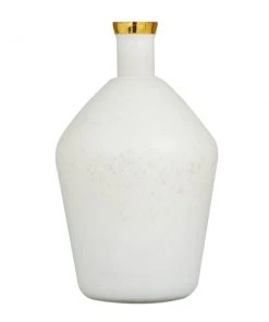 Grayson Lane 1-Piece 15.45-in x 9-in White Contemporary Vase -GRAYSON LANE shop 330861974 AlternateImage4 l