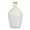 Grayson Lane 1-Piece 15.45-in x 9-in White Contemporary Vase