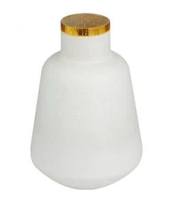 Grayson Lane 1-Piece 14.50-in x 9.75-in White Contemporary Vase -GRAYSON LANE shop 330861975 AlternateImage4 l