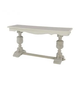 Grayson Lane Wood Rustic Console Table