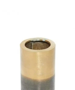 Grayson Lane 1-Piece 10-in x 4-in Gold Casual Vase -GRAYSON LANE shop 330861989 AlternateImage3 l