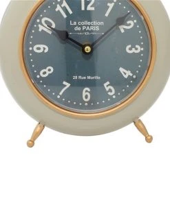 Grayson Lane 11-in x 8-in Set of 3 Analogue Round Tabletop Standard Clock - Multiple Colour -GRAYSON LANE shop 330861995 AlternateImage3 l