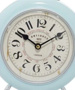 Grayson Lane 11-in x 8-in Set of 3 Analogue Round Tabletop Standard Clock - Multiple Colour -GRAYSON LANE shop 330861995 AlternateImage4 l