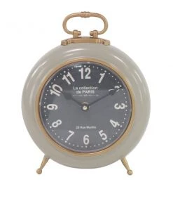 Grayson Lane 11-in x 8-in Set of 3 Analogue Round Tabletop Standard Clock - Multiple Colour -GRAYSON LANE shop 330861995 AlternateImage5 l