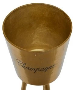 Grayson Lane 3-L Gold Galvanized Iron Ice Bucket/Wine Holder -GRAYSON LANE shop 330861997 AlternateImage3 l