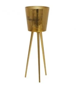 Grayson Lane 3-L Gold Galvanized Iron Ice Bucket/Wine Holder -GRAYSON LANE shop 330861997 AlternateImage4 l