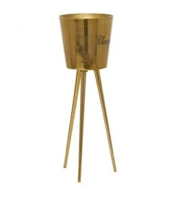 Grayson Lane 3-L Gold Galvanized Iron Ice Bucket/Wine Holder -GRAYSON LANE shop 330861997 AlternateImage5 l