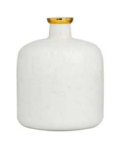 Grayson Lane 1-Piece 12.20-in x 9.75-in White Contemporary Vase -GRAYSON LANE shop 330861998 AlternateImage4 l