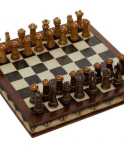 Grayson Lane 3-in x 10-in Chess Board Game -GRAYSON LANE shop 330862003 AlternateImage2 l