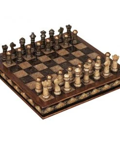 Grayson Lane 3-in x 10-in Chess Board Game