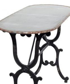 Grayson Lane Metal Farmhouse Console Table - Grey 8 Grayson Lane Metal Farmhouse Console Table - Grey -GRAYSON LANE shop 330862009 AlternateImage4 l