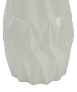 Grayson Lane 1-Piece 16.25-in x 7-in White Modern Vase -GRAYSON LANE shop 330862010 AlternateImage2 l