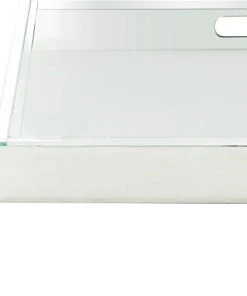 Grayson Lane 1-Piece 2-in x 20-in Silver Contemporary Tray -GRAYSON LANE shop 330862014 AlternateImage3 l