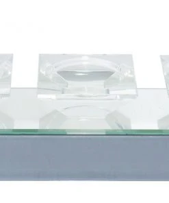 Grayson Lane 5-Candle Clear Glass Pillar Candle Holder -GRAYSON LANE shop 330862021 AlternateImage3 l