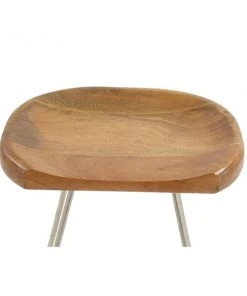 Grayson Lane Bar Height (27-in to 35-in) Modern Brown Bar Stool -GRAYSON LANE shop 330862022 AlternateImage5 l