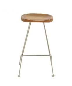 Grayson Lane Bar Height (27-in to 35-in) Modern Brown Bar Stool -GRAYSON LANE shop 330862022 AlternateImage6 l