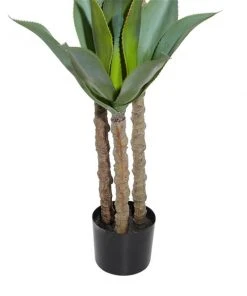 Grayson Lane 59.50-in Green Artificial Agave Plant -GRAYSON LANE shop 330862023 AlternateImage3 l