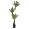 Grayson Lane 59.50-in Green Artificial Agave Plant