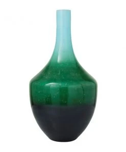 Grayson Lane 1-Piece 22.35-in x 11.95-in Green Modern Vase -GRAYSON LANE shop 330862026 AlternateImage4 l