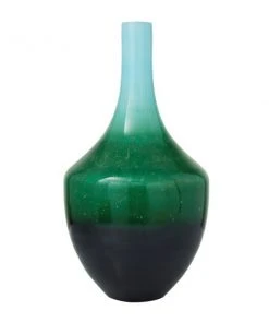 Grayson Lane 1-Piece 22.35-in x 11.95-in Green Modern Vase -GRAYSON LANE shop 330862026 AlternateImage6 l